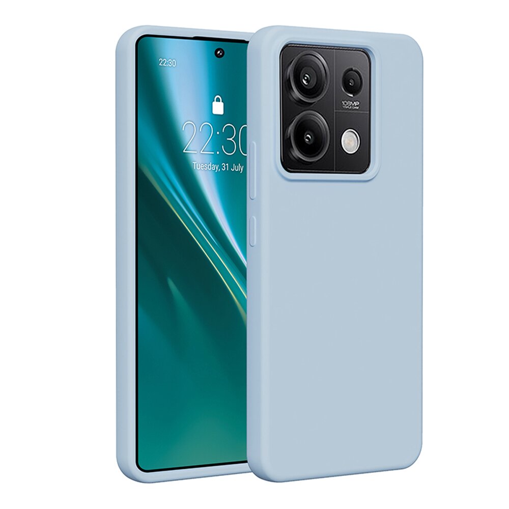 Xiaomi Redmi Note 13 PRO 5G light blue Etteri Silicone nugarėlė