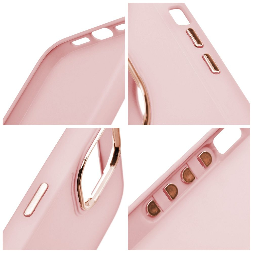 Xiaomi Redmi Note 13 PRO 5G powder pink FRAME nugarėlė 4