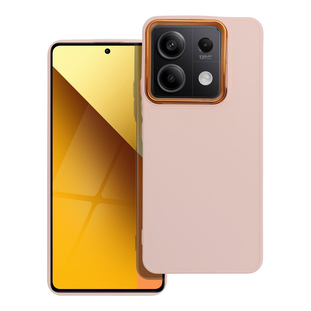 Xiaomi Redmi Note 13 PRO 5G powder pink FRAME nugarėlė
