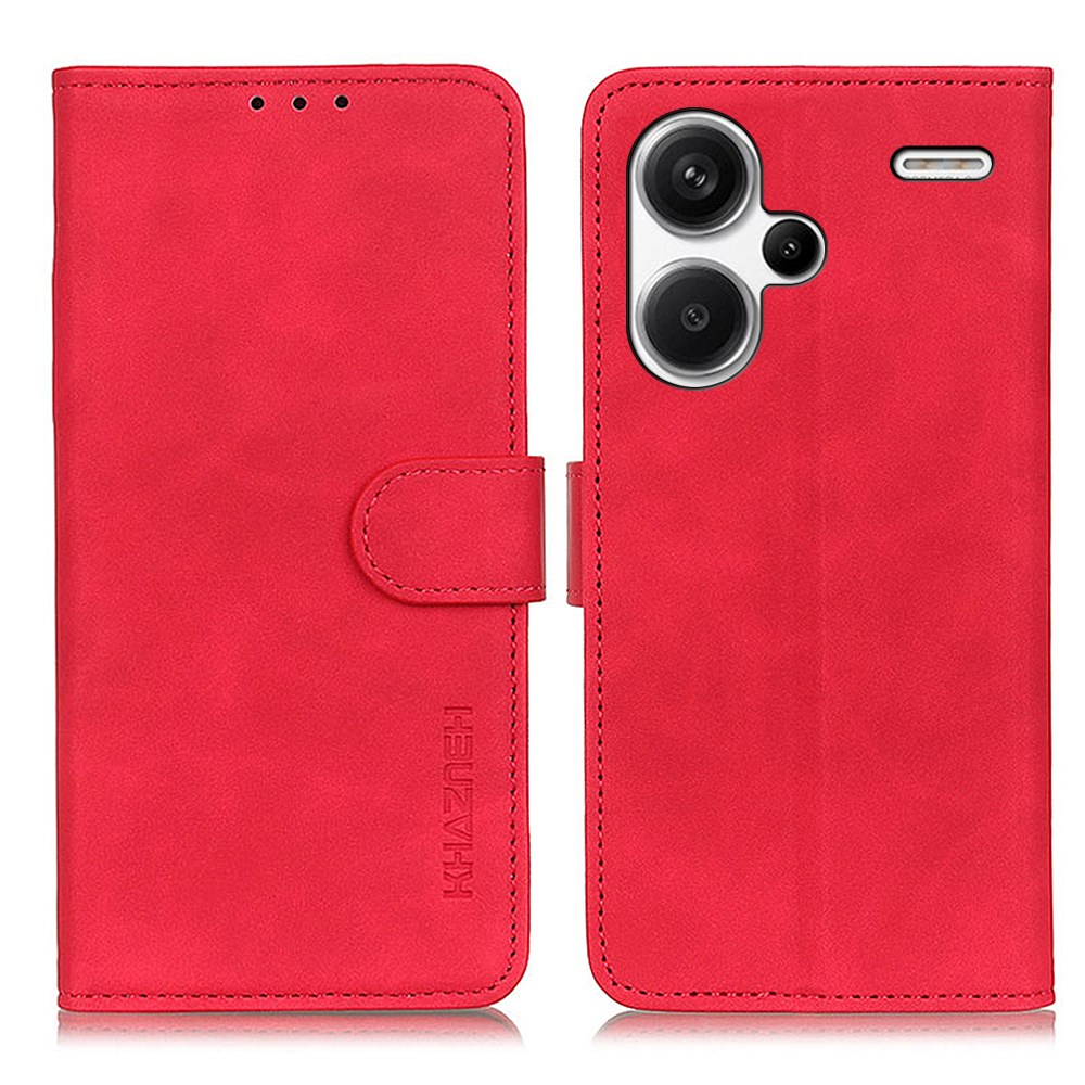 Xiaomi Redmi Note 13 PRO+ 5G red KHAZNEH dėklas
