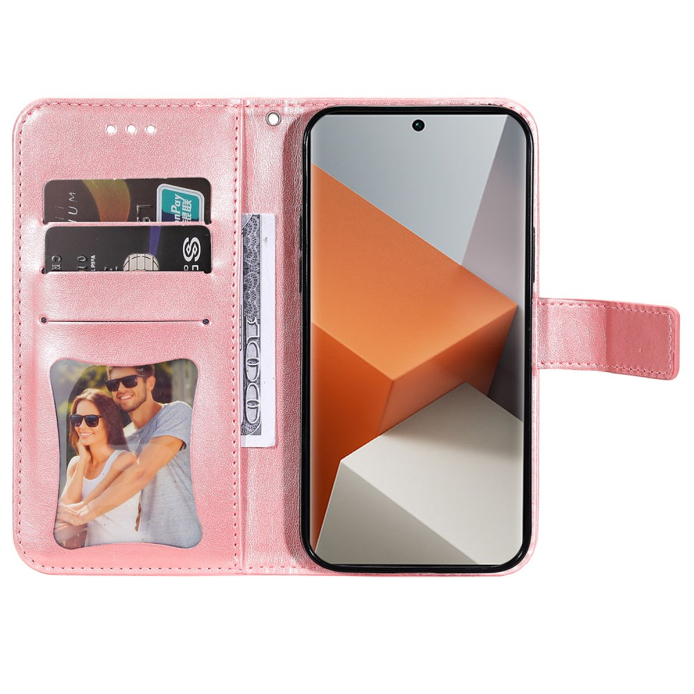 Xiaomi Redmi Note 13 PRO+ 5G Tracy MEZZO pink Mandala dėklas 2