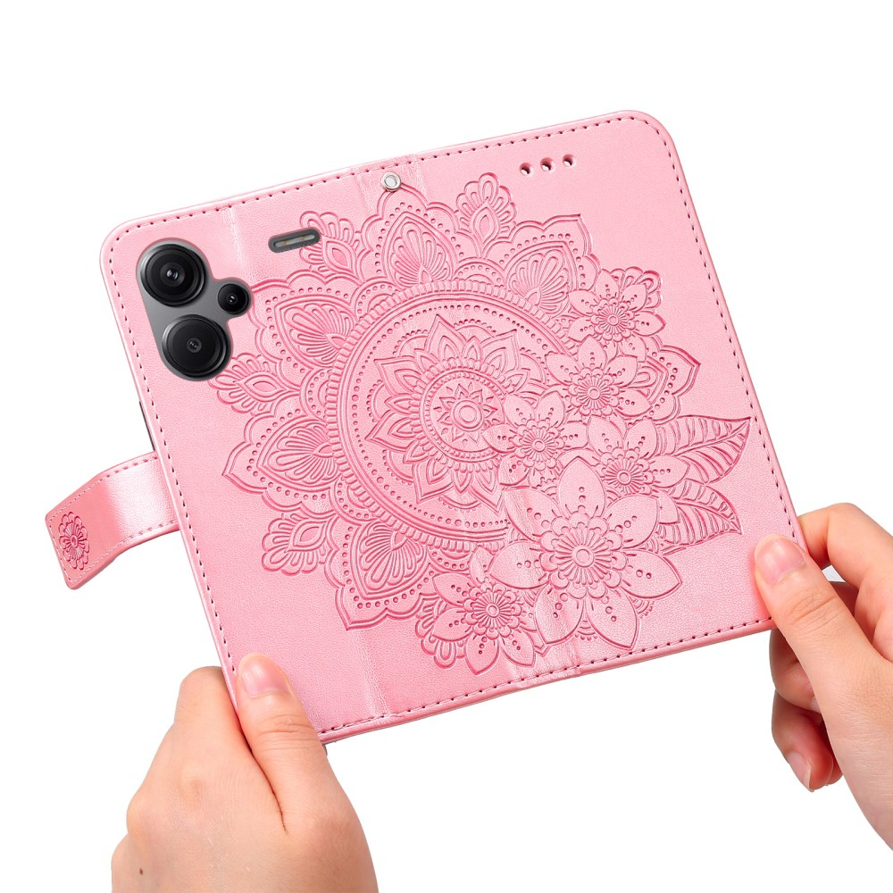 Xiaomi Redmi Note 13 PRO+ 5G Tracy MEZZO pink Mandala dėklas 5