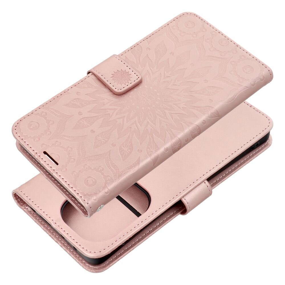 Xiaomi Redmi Note 13 PRO / POCO M6 PRO MEZZO rose gold Mandala dėklas 11
