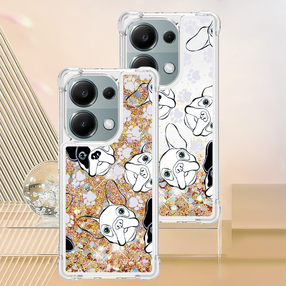 Xiaomi Redmi Note 13 PRO / Poco M6 PRO Tracy Water Shock nugarėlė Dog 5