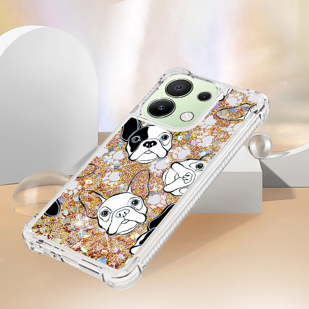 Xiaomi Redmi Note 13 Tracy Water Shock nugarėlė Dog 3