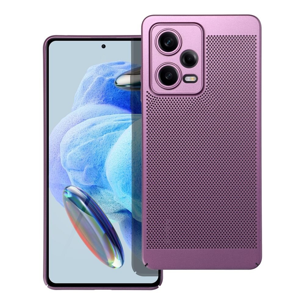 Xiaomi Redmi Note 14 4G purple BREEZY nugarėlė 1