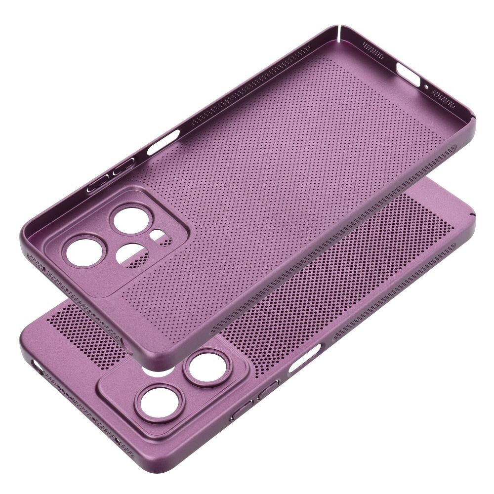 Xiaomi Redmi Note 14 4G purple BREEZY nugarėlė 2