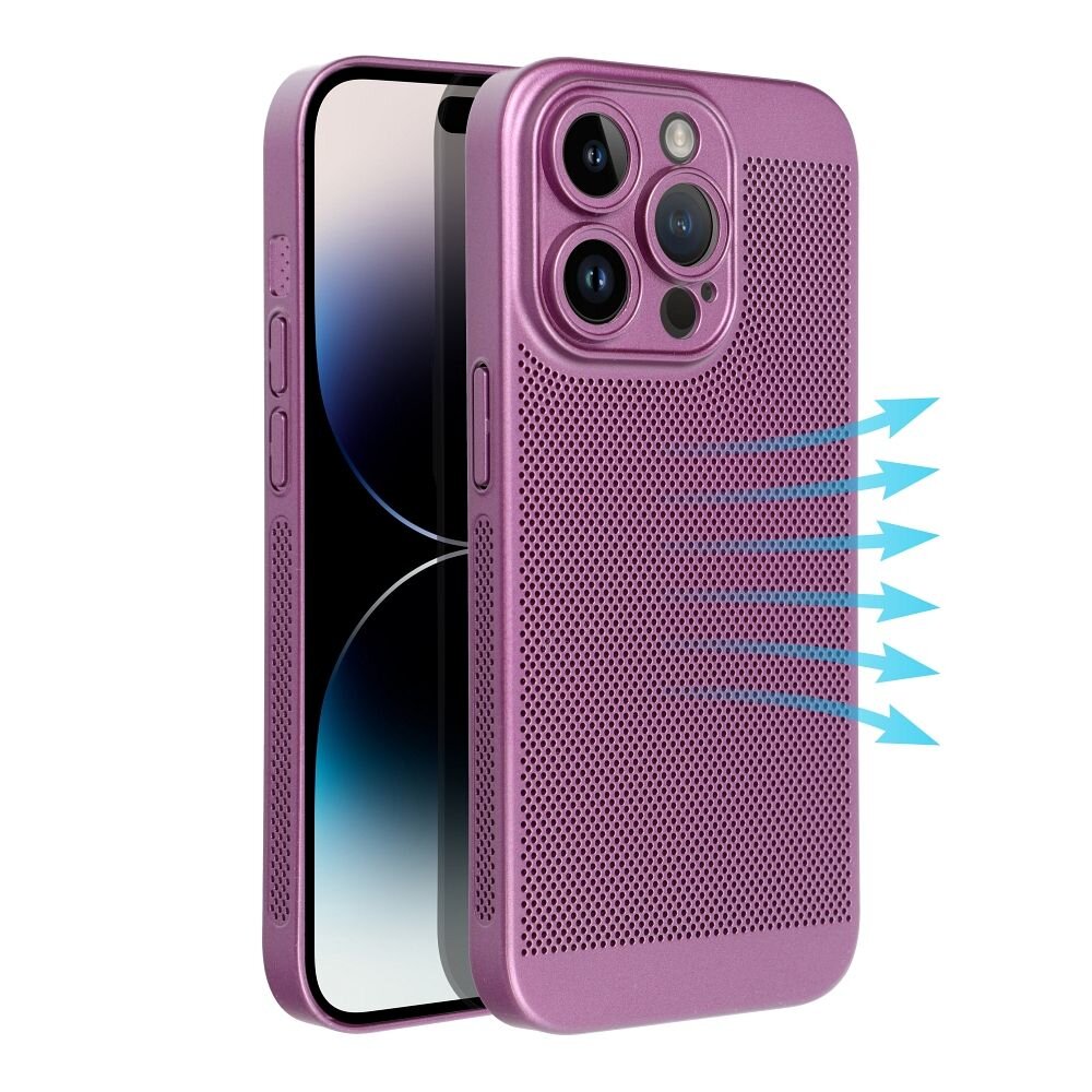 Xiaomi Redmi Note 14 4G purple BREEZY nugarėlė 3