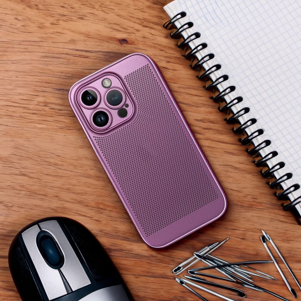 Xiaomi Redmi Note 14 4G purple BREEZY nugarėlė 4