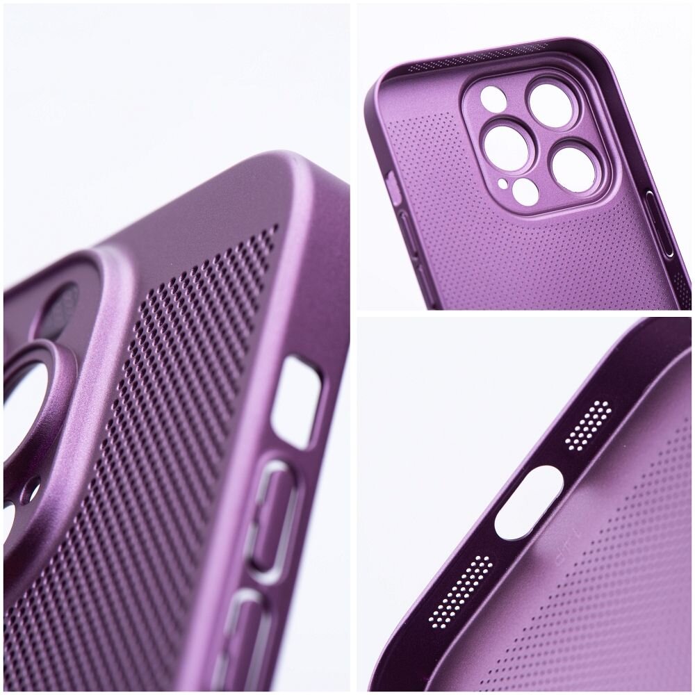 Xiaomi Redmi Note 14 4G purple BREEZY nugarėlė 5