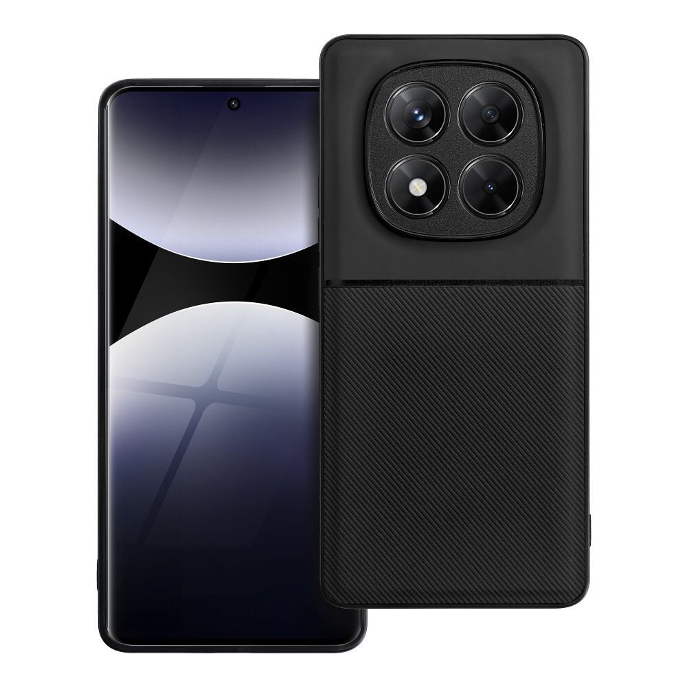 Xiaomi Redmi Note 14 PRO 4G black NOBLE nugarėlė