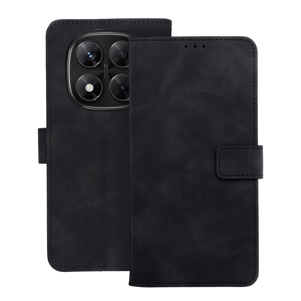 Xiaomi Redmi Note 14 PRO 4G black VELVET dėklas 3