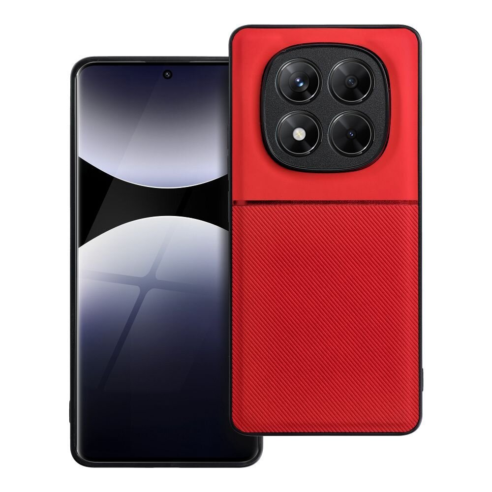 Xiaomi Redmi Note 14 PRO 4G red NOBLE nugarėlė 1