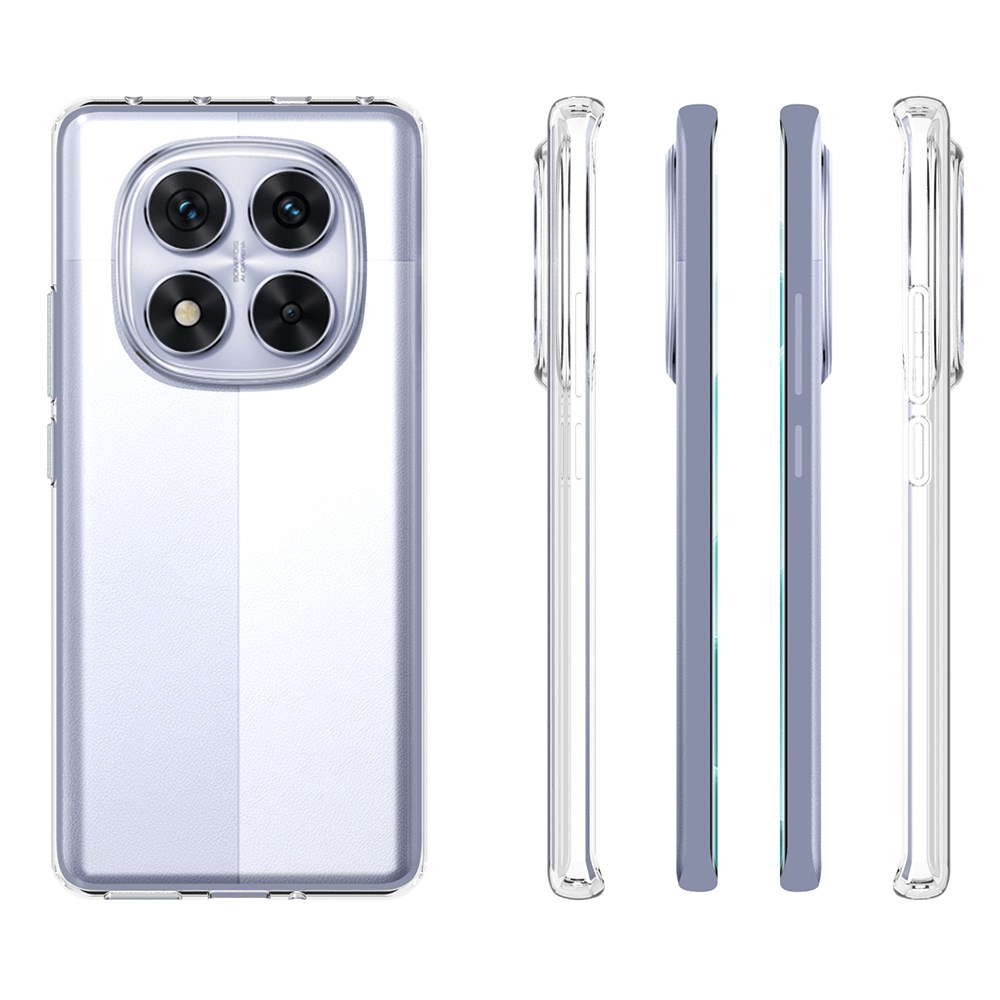 Xiaomi Redmi Note 14 PRO 5G / POCO X7 5G clear Tracy CJELLY nugarėlė 5