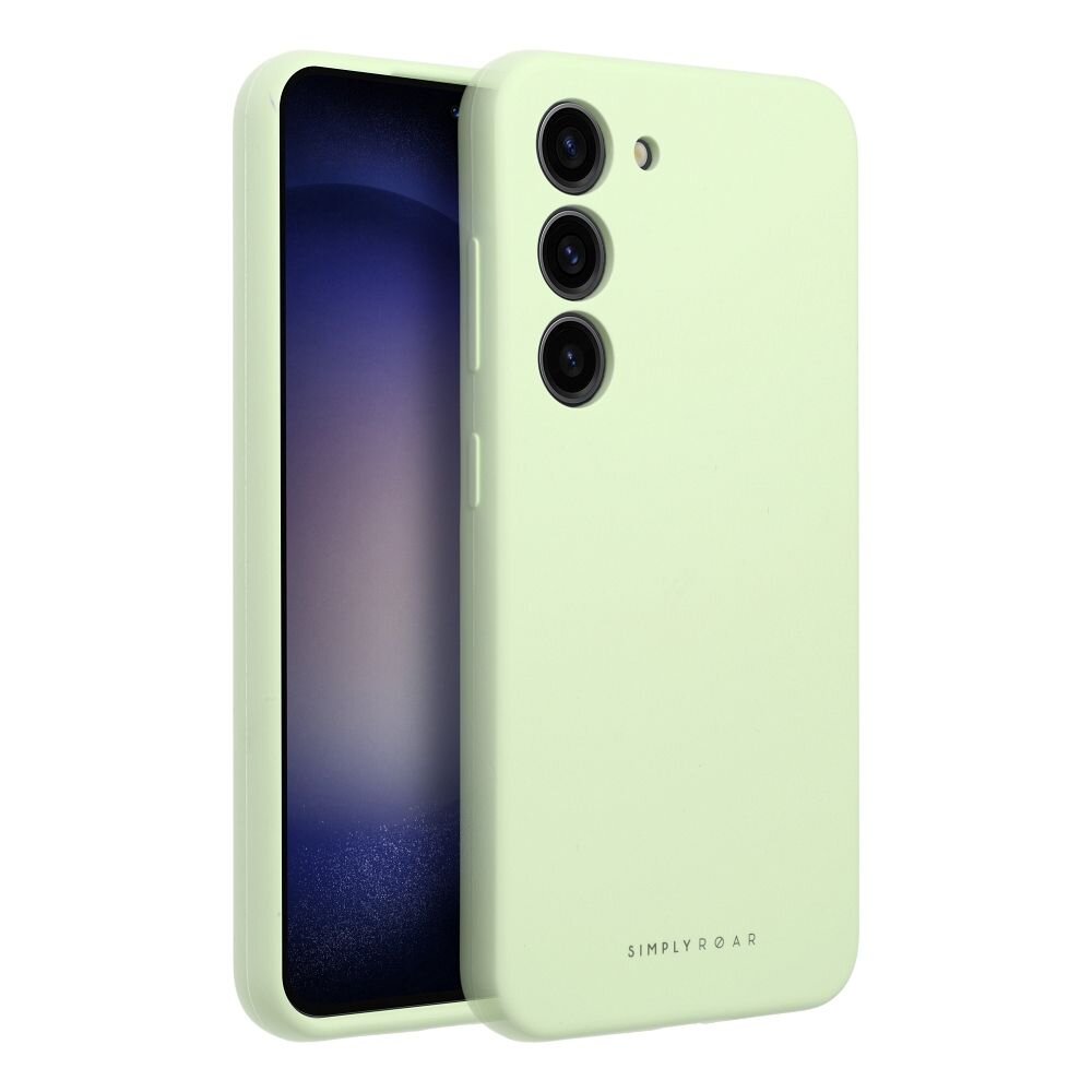 Xiaomi Redmi Note 14 PRO 5G light green ROAR CLOUDSKIN nugarėlė 3
