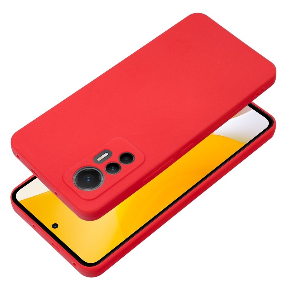 Xiaomi Redmi Note 14 PRO 5G red SOFT SILICONE nugarėlė 11