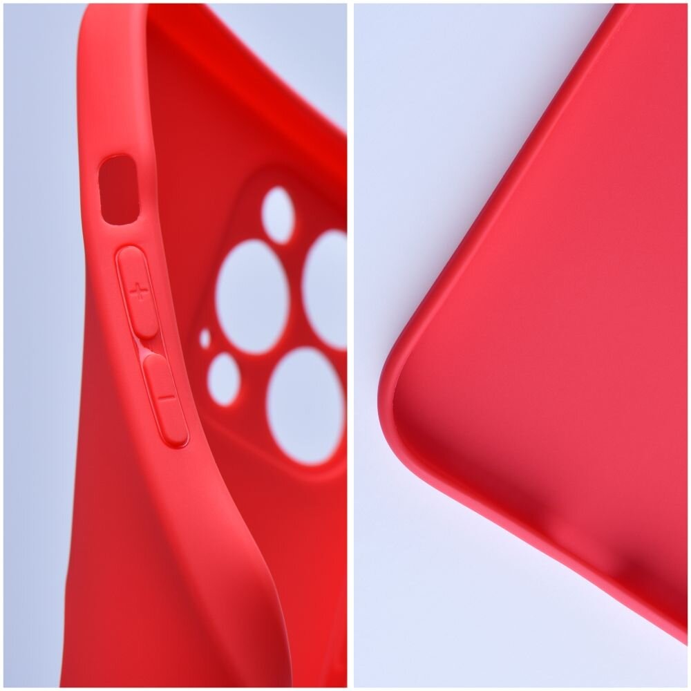 Xiaomi Redmi Note 14 PRO 5G red SOFT SILICONE nugarėlė 6