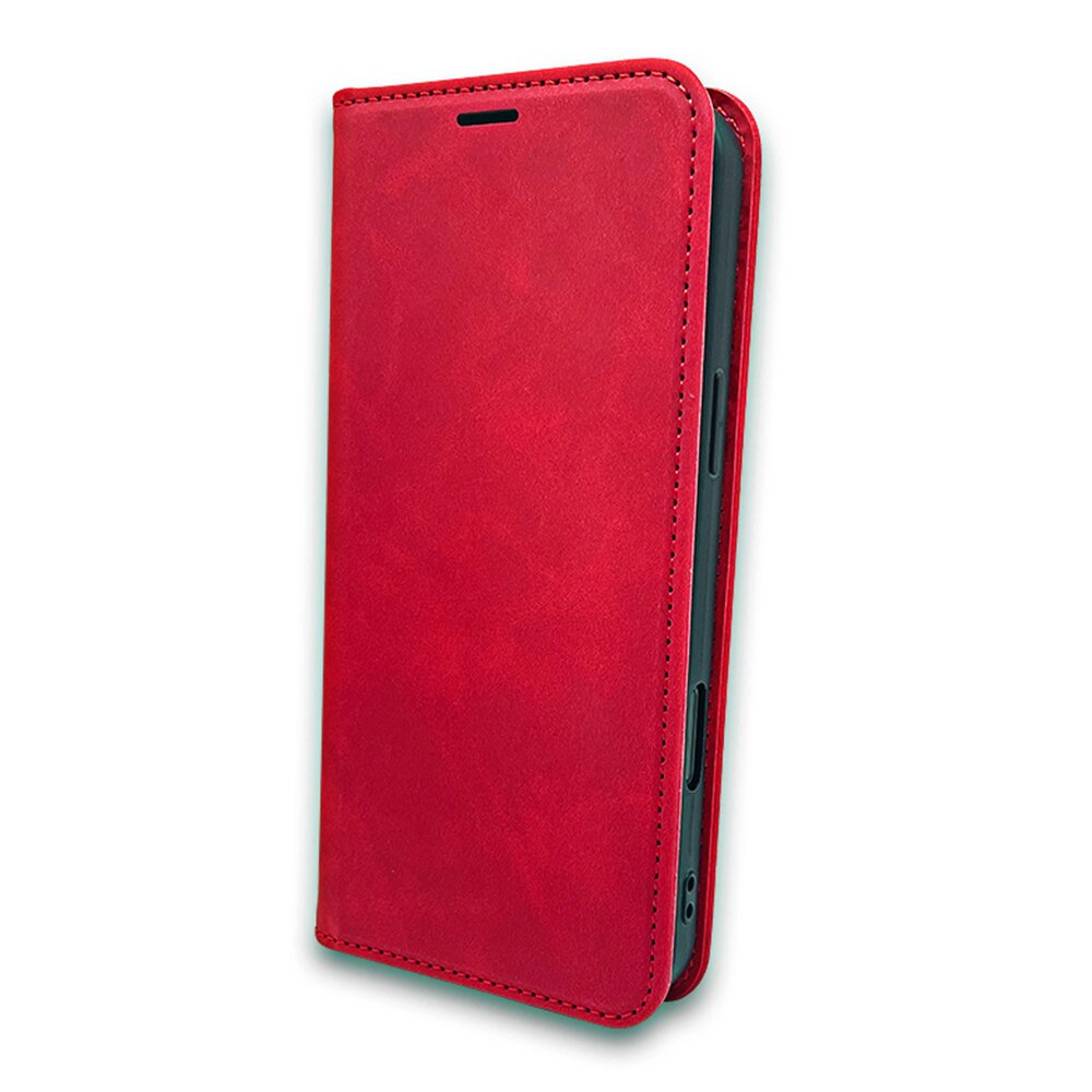 Xiaomi Redmi Note 14 PRO 5G red SUEDE dėklas