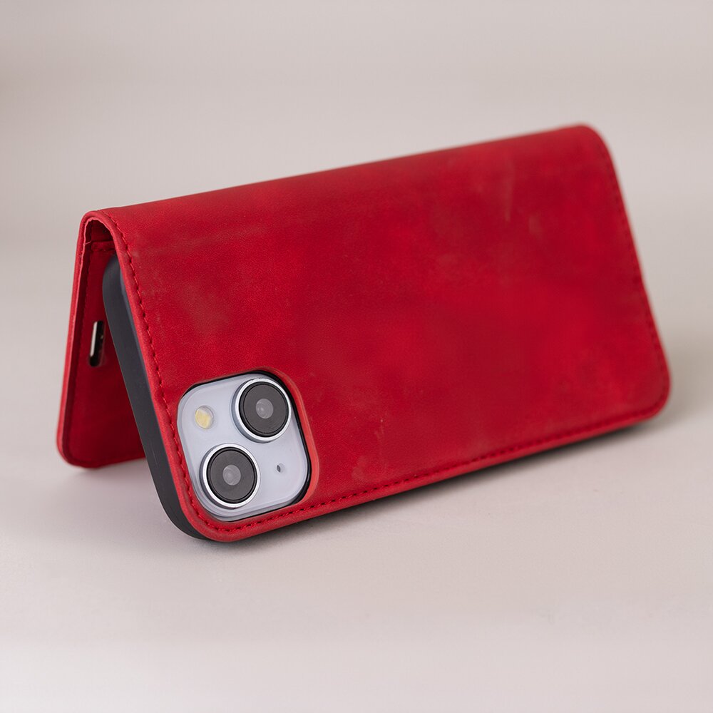 Xiaomi Redmi Note 14 PRO 5G red SUEDE dėklas 7