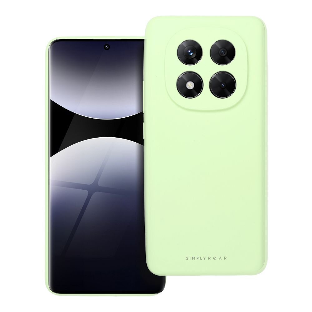 Xiaomi Redmi Note 14 PRO PLUS 5G Light green ROAR CLOUDSKIN nugarėlė