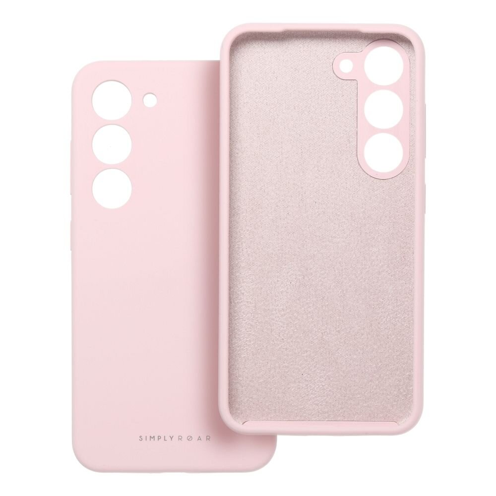 Xiaomi Redmi Note 14 PRO PLUS 5G Light pink ROAR CLOUDSKIN nugarėlė 1