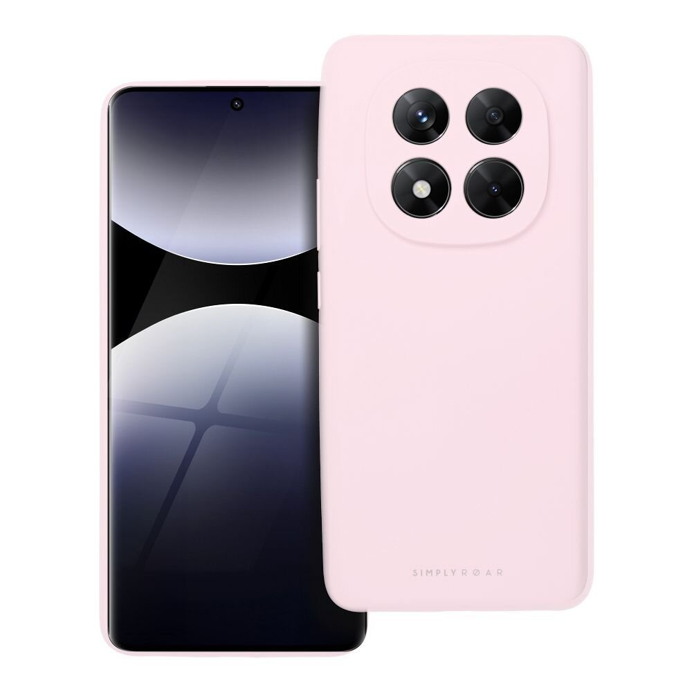 Xiaomi Redmi Note 14 PRO PLUS 5G Light pink ROAR CLOUDSKIN nugarėlė