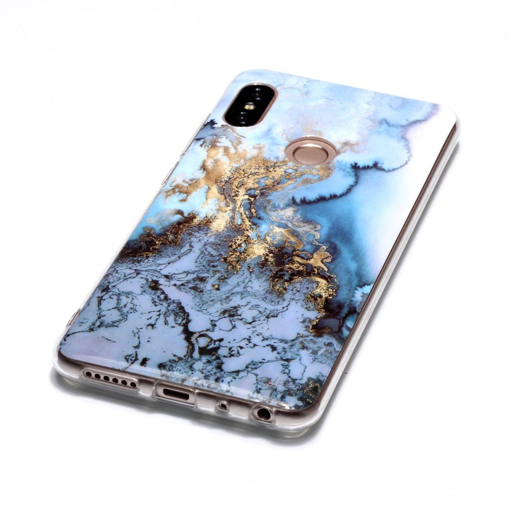 XIAOMI REDMI NOTE 5 PRO Tracy nugarėlė Blue Marble 2