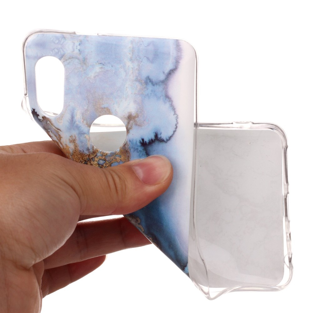 XIAOMI REDMI NOTE 5 PRO Tracy nugarėlė Blue Marble 3