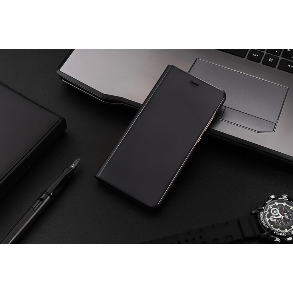 Xiaomi Redmi Note 5A juodas VIEW WINDOW dėklas 2