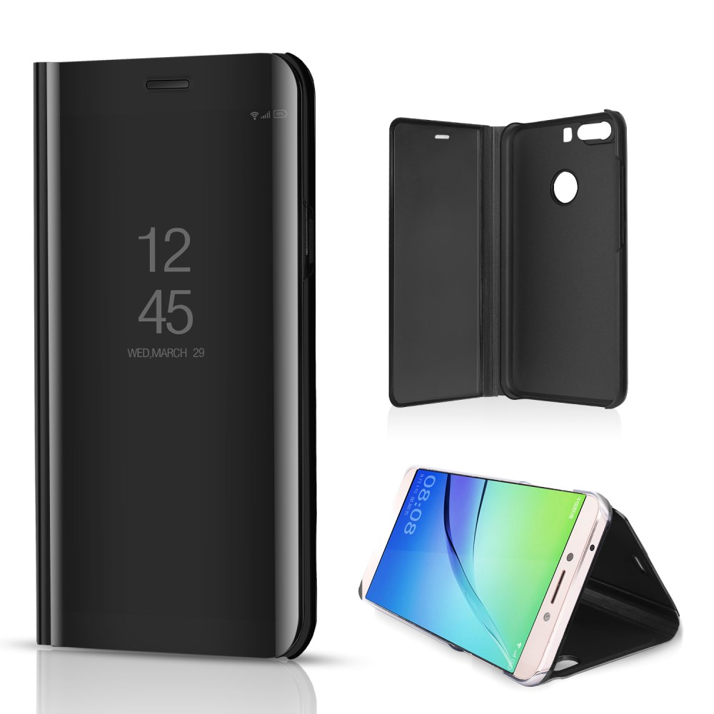 Xiaomi Redmi Note 5A juodas VIEW WINDOW dėklas