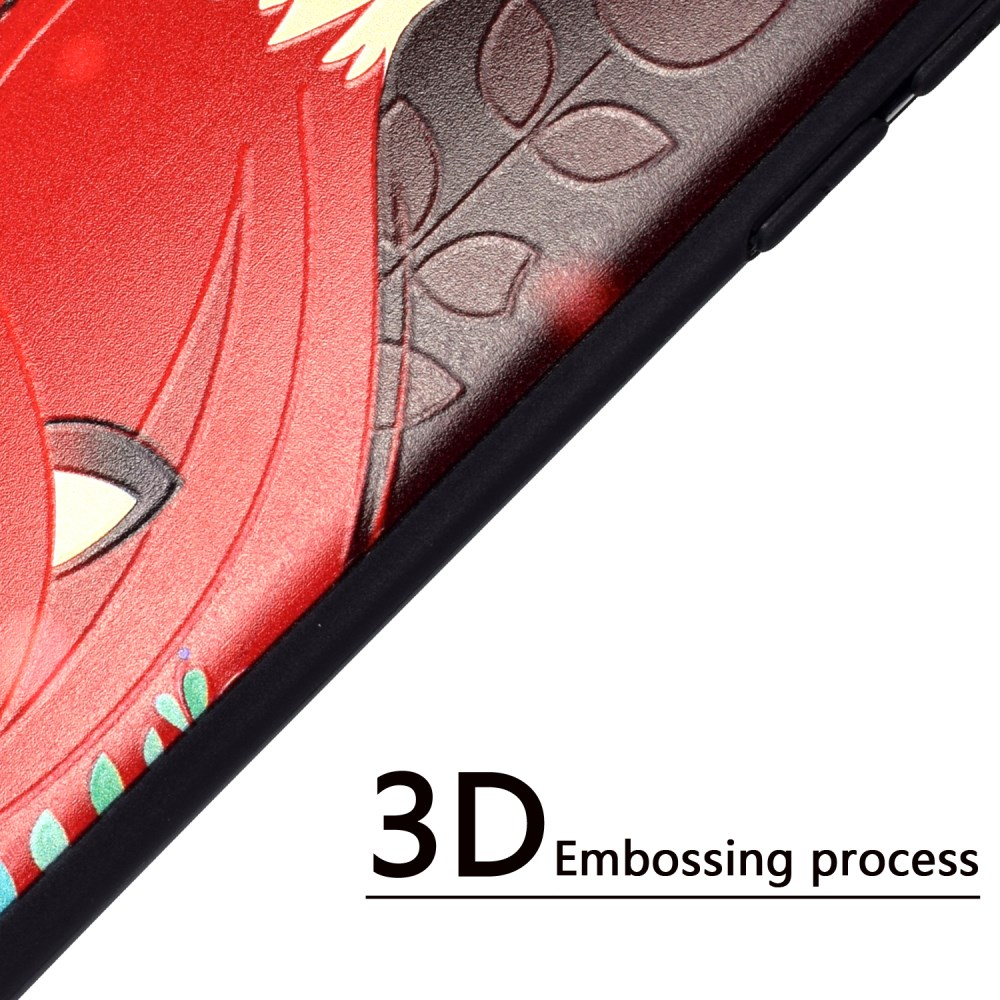 XIAOMI Redmi Note 6 PRO Tracy creative+ nugarėlė Fox 4