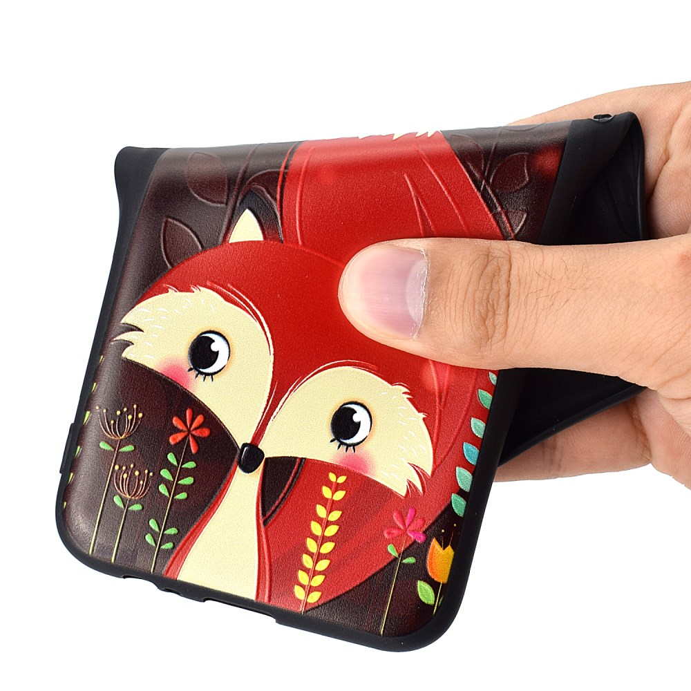 XIAOMI Redmi Note 6 PRO Tracy creative+ nugarėlė Fox 5