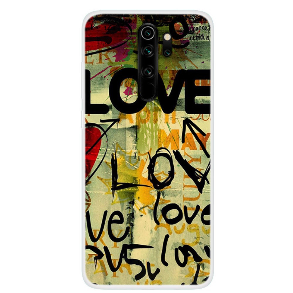 XIAOMI Redmi Note 8 PRO tracy creative nugarėlė Love Pattern