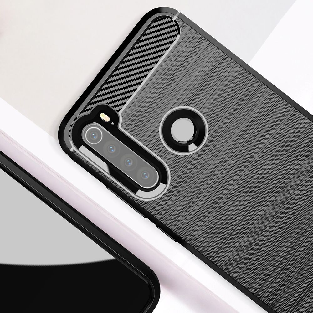 XIAOMI Redmi Note 8T juoda LYGCARBON nugarėlė 9