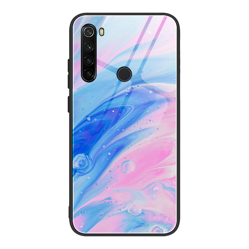 Xiaomi Redmi Note 8T marble glass nugarėlė DL05