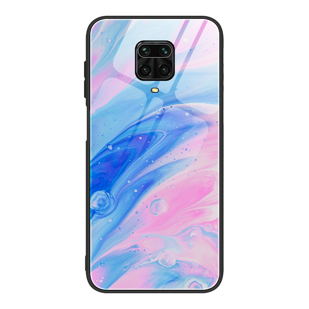 Xiaomi Redmi Note 9 PRO/Note 9s marble glass nugarėlė DL05 1
