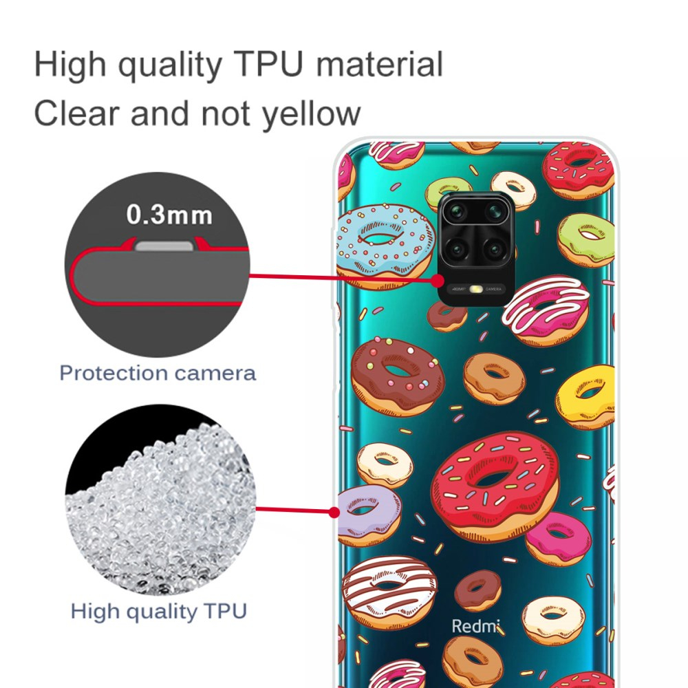Xiaomi Redmi Note 9 PRO/Note 9s Tracy clear nugarėlė Doughnut 2 2