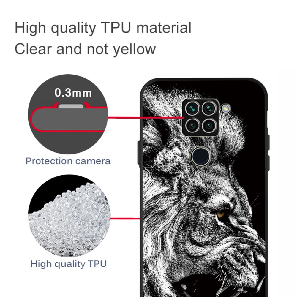 Xiaomi Redmi Note 9 Tracy nugarėlė creative+ Lion 1