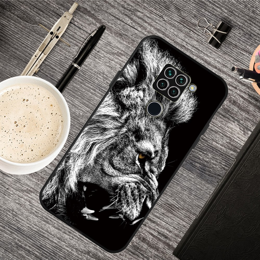 Xiaomi Redmi Note 9 Tracy nugarėlė creative+ Lion 4