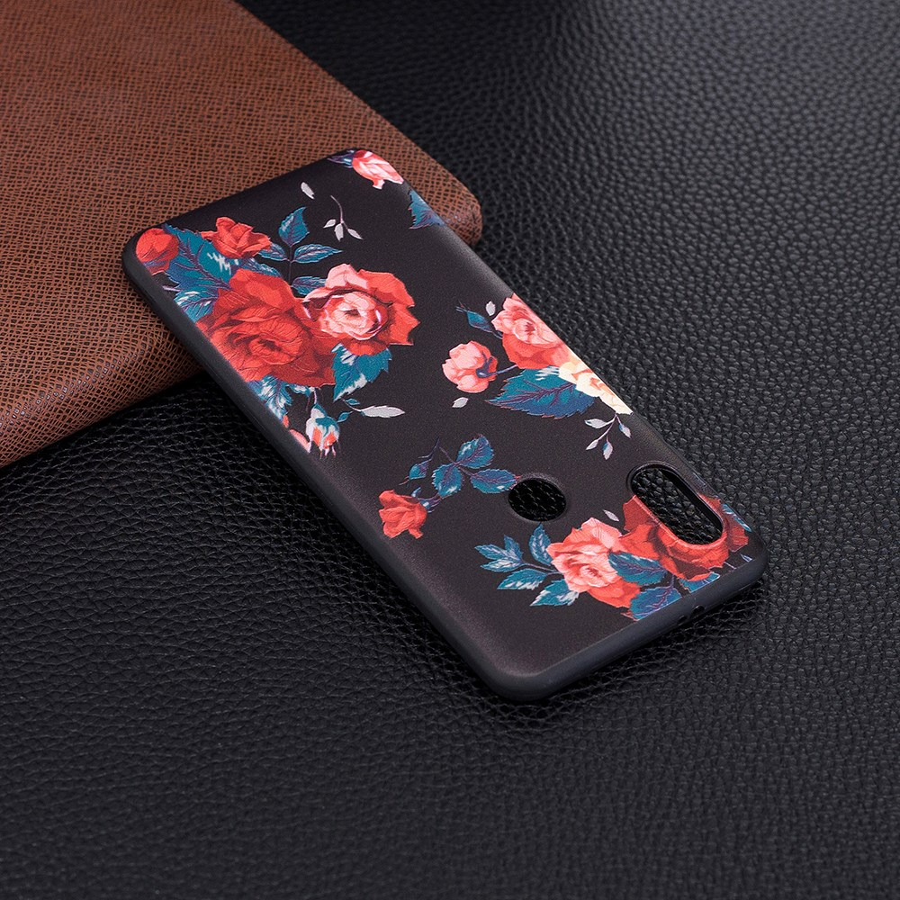 XIAOMI REDMI NOTE5 PRO Tracy creative nugarėlė Flowers 2