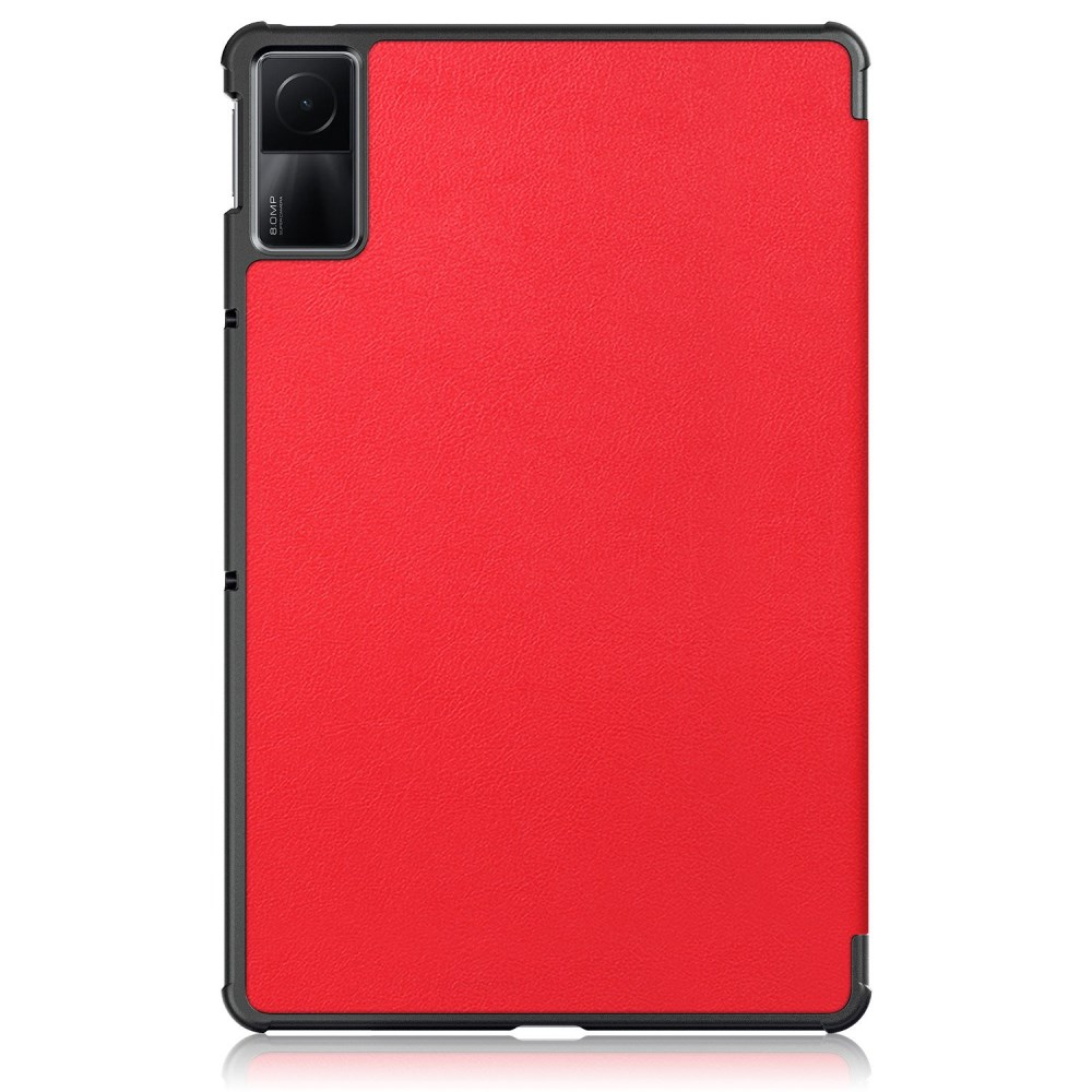 Xiaomi Redmi Pad 10.6" raudonas TRIFOLD dėklas 1