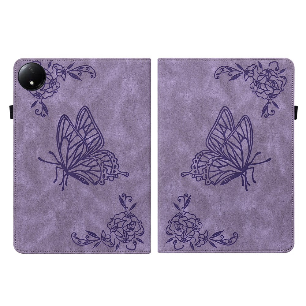 Xiaomi Redmi Pad SE 8.7" fashion dėklas Butterfly 6