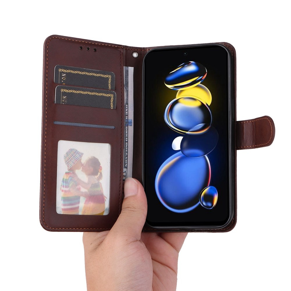 XIAOMI REDMI POCO X4 GT rudas Tracy K.FLEXI dėklas 6