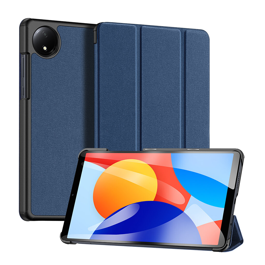 Xiaomi Redmi Pad SE 8.7" blue DUX DUCIS domo TRIFOLD dėklas
