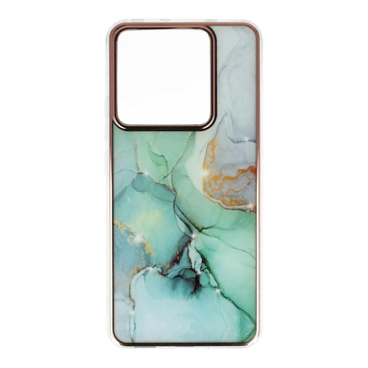 Xiaomi 13T / 13T PRO Tracy nugarėlė MILKY WAY MARBLE Green