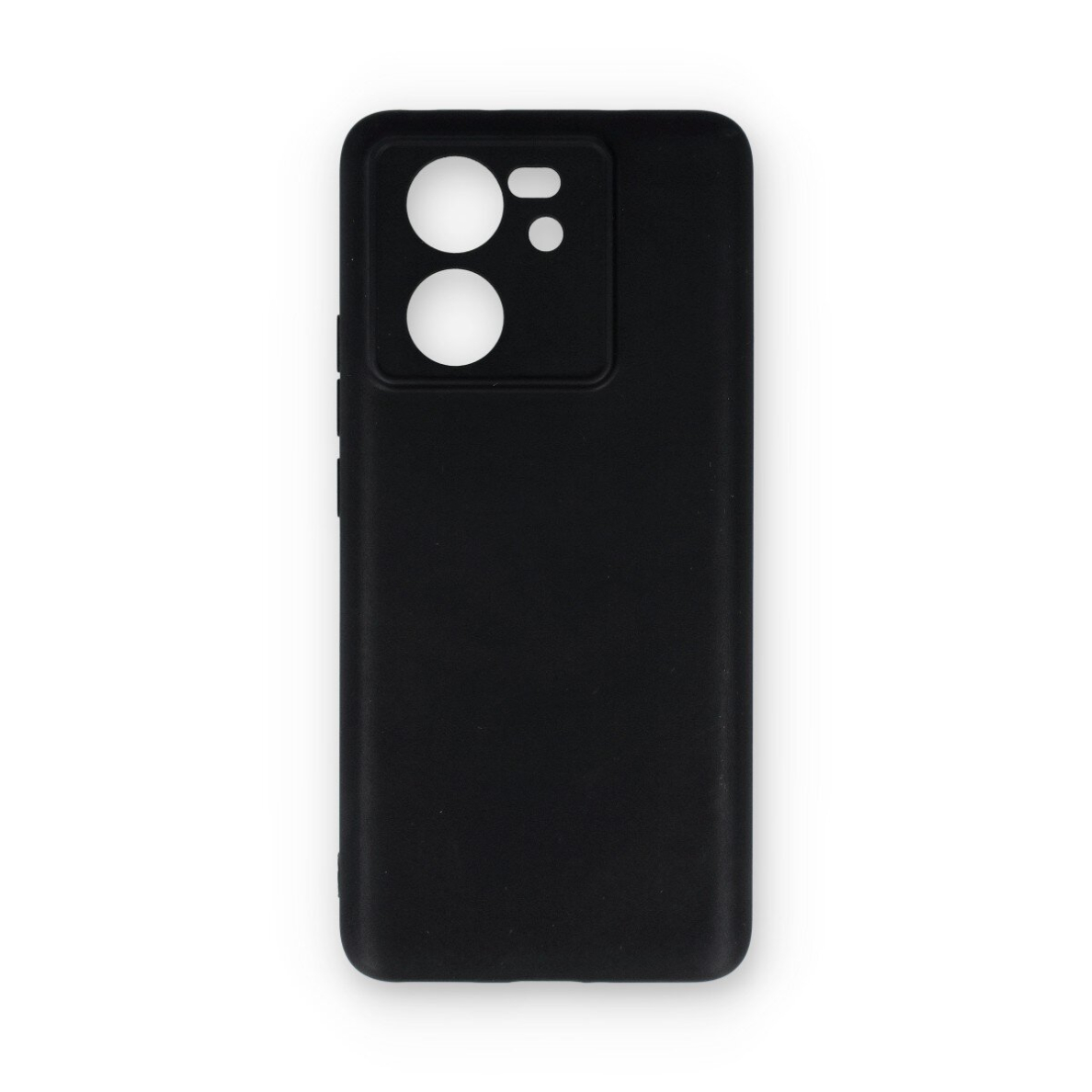 XIAOMI 13T/13T PRO black MAT+ nugarėlė