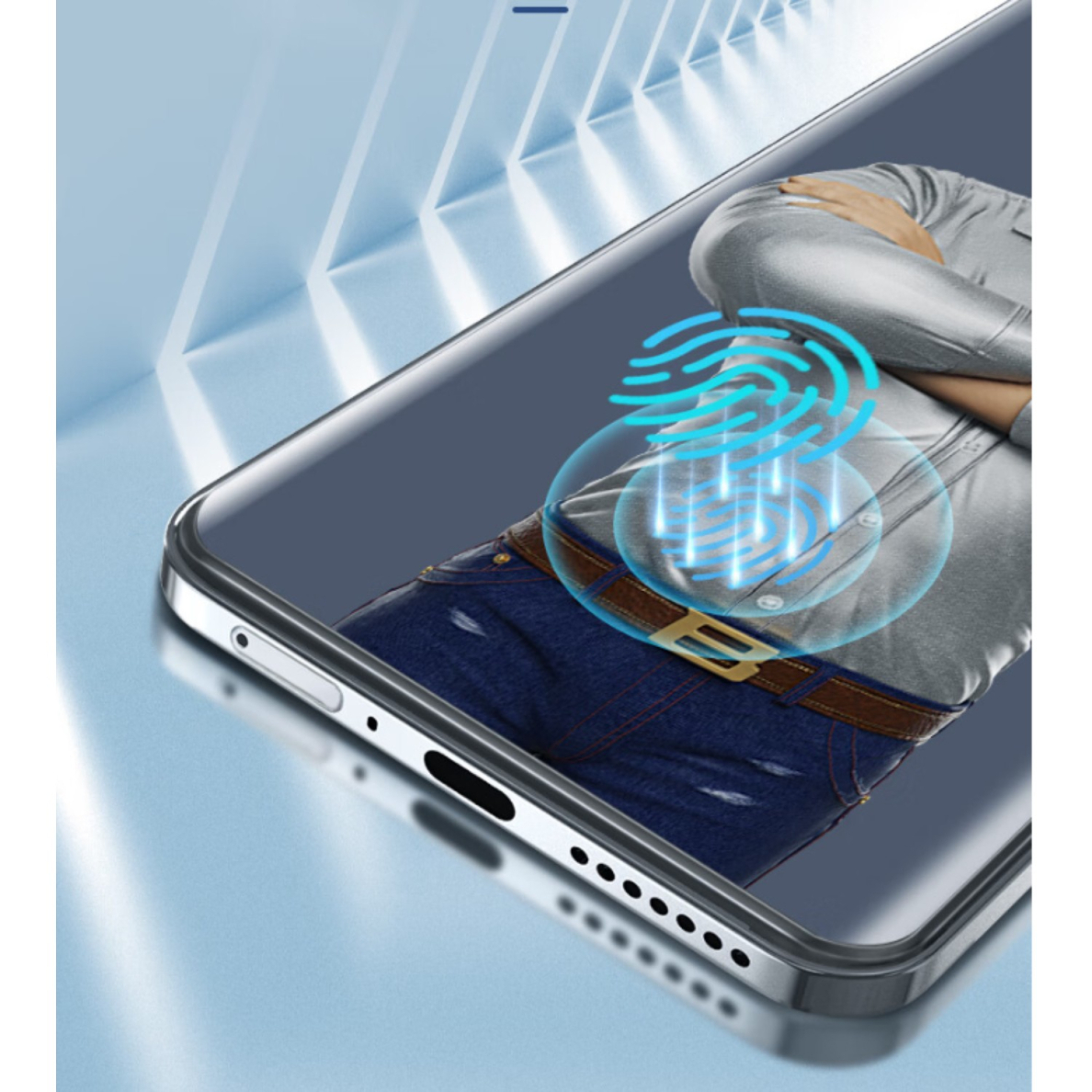 XIAOMI 14 PRO black pilnas Mr.Monkey 5D stiklas 4