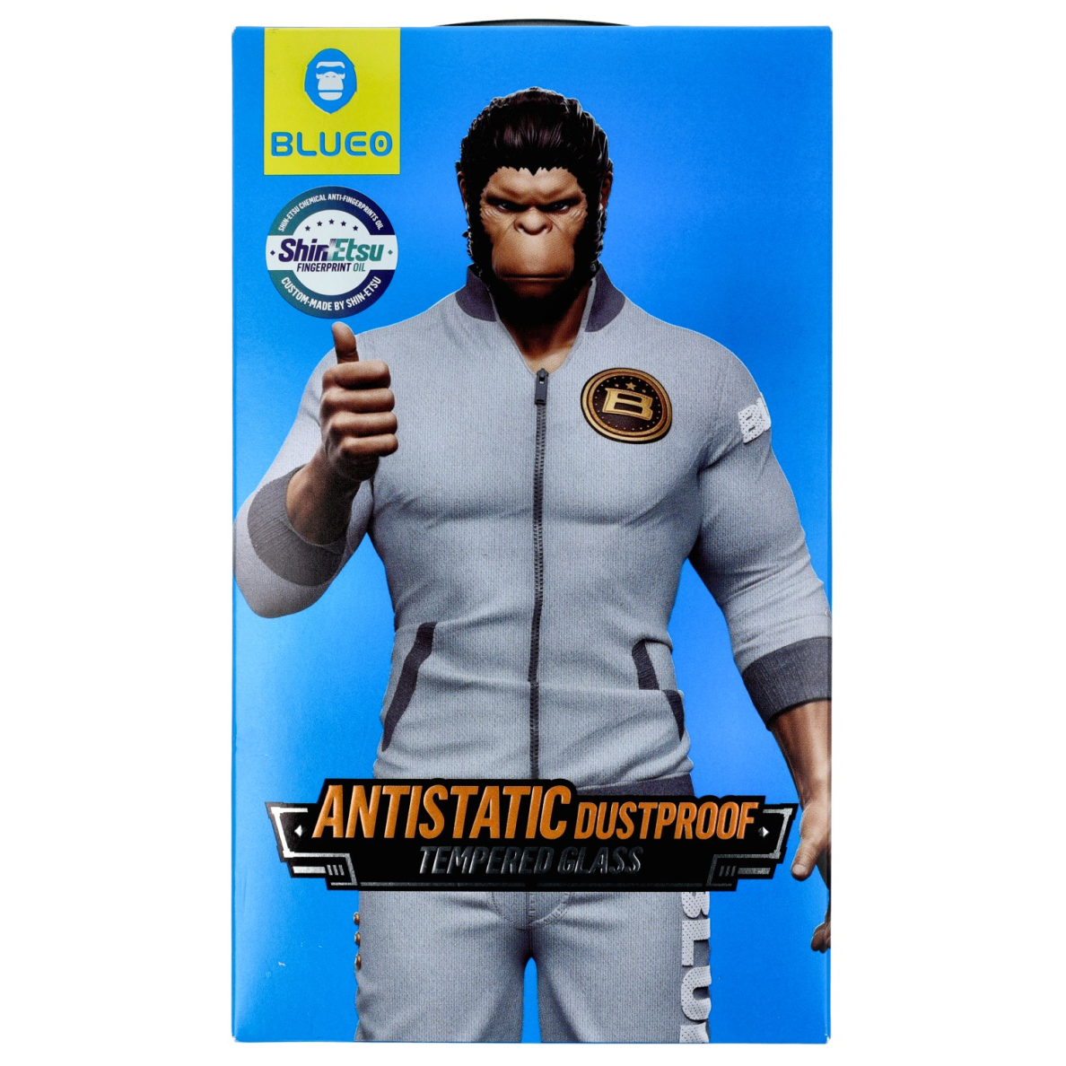 Xiaomi 14T / 14T PRO black pilnas Mr.Monkey 5D stiklas