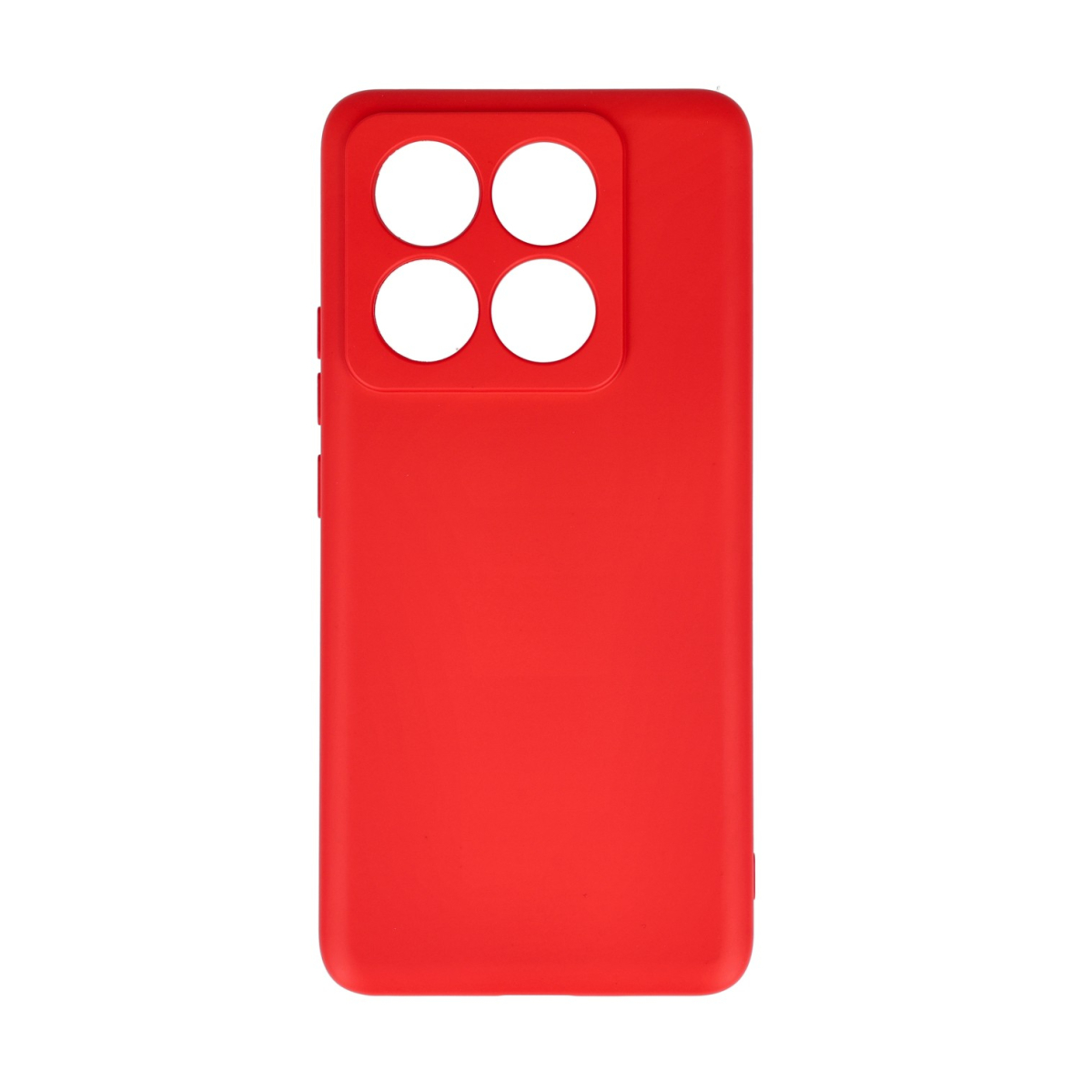 Xiaomi 14T PRO red SILICONE LITE nugarėlė