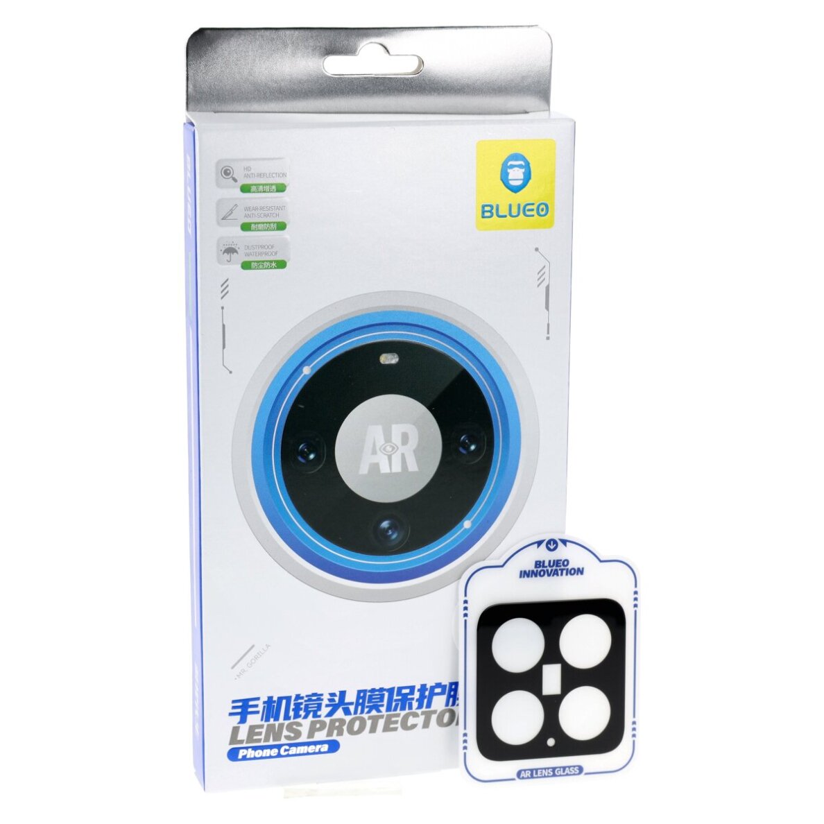 Xiaomi 15 5G apsauginis black Mr.Monkey galinės kameros stiklas